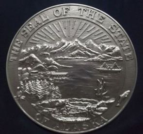 Alaska Silver Ox Seal